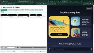 Lightning Autofill Tutorial: Using AI to write JS variables