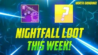 Best Time To Grind Nightfalls is NOW! (Nightfall Weapons This Week in Destiny 2)