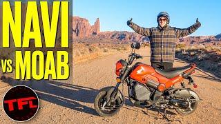 I Take The All-New Honda Navi Onto The Dirt For The First Time! | This Just In