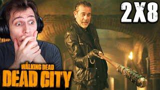 The Walking Dead: Dead City 2x8 REACTION!! "If History Were a Conflagration"