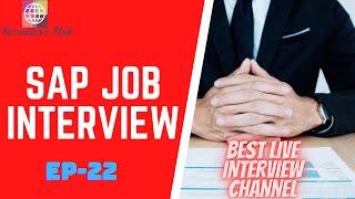 SAP JOB INTERVIEW - SAP SD MODULE