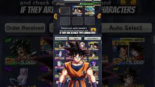 How To Make a Team! | Dragon Ball Legends #dragonballlegends