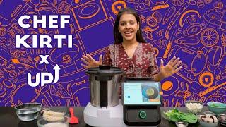 I tried cooking with AI with India's first smart cooking assistant Upliance.ai 