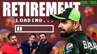 Cricket Fever Clip : Babar Azam To Retire From International Cricket? | ICC Champions Trophy 2025