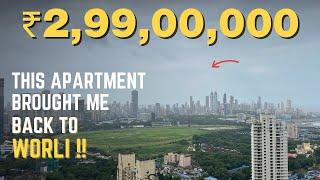 Affordable 2 Bedroom Apartment For Sale in Worli | Mumbai Property Tour