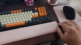 Ergonomic Keyboard Wrist Rest