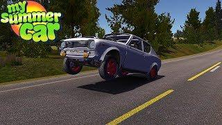 SATSUMA 800HP - SUPERCHARGER - ENGINE MODS - My Summer Car Story #83 | Radex