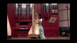 Oblivion - Astor Piazzolla. Арфистка Мария Кулакова.