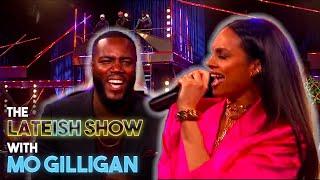 Alesha Dixon’s Show-Stopping Nursery Grime Gets An Encore! | The Lateish Show With Mo Gilligan