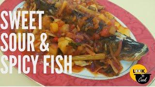 Sweet, Sour & Spicy Fish! | Malay - Chinese Fusion! | Sarikata Dalam Bahasa Malaysia!