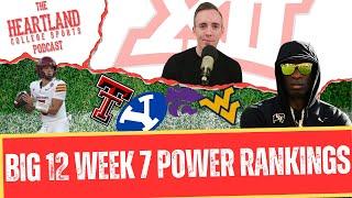 Big 12 College Football Week 7 Power Rankings: HOW is There a New No. 1?!