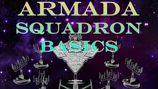 Armada - How Squadrons Work - The Basics