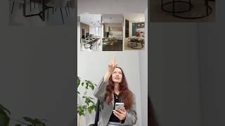 Варианты визуалок кухни- гостиной