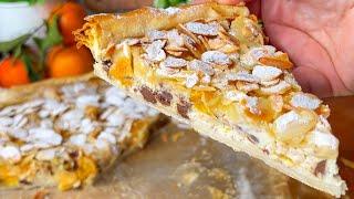 Tarte aux Clémentines : Dessert de rêve qui fond dans la bouche !  Tellement facile et Rapide !