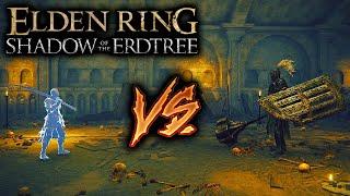 ELDEN RING BOSS TOURNAMENT: Rakshasa VS. Black Knight Garrew!