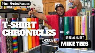 T-Shirt Chronicles With special guest: Mike Tees / Grizzly Fit