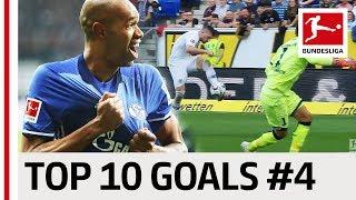 Rebic, Naldo & Co. - Top 10 Best Goals - Players with Jersey Number 4