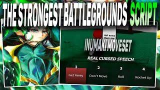 The strongest battlegrounds script – (Inumaki moveset)