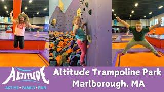 ALTITUDE TRAMPOLINE PARK | Tour + Review | Marlborough, MA 