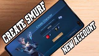 How To Create Smurf & New Account Without Clearing Data In Mobile Legends Bang Bang (Without Root)