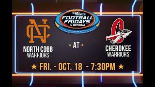 North Cobb at Cherokee | 2024 Football Fridays in Georgia