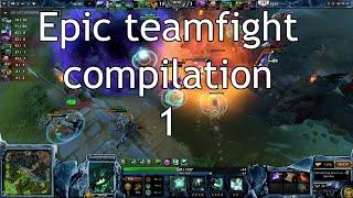 mInc Dota: Epic teamfight compilation 1