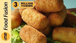 Chicken Potato Croquettes Recipe By Food Fusion