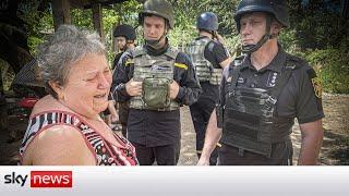 Ukraine War: The victims of conflict who choose to stay put