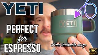 Yeti 177ml Stackable Mugs - Perfect For Espresso ️ #yeti #espresso #coffee