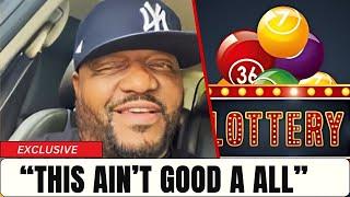 "Lotery is pure scm" Aries Spears Goes Off on Americans For exhibiting Bad traits in Lotery