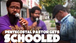 #Pentecostal #Pastor gets SCHOOLED !!!!!! #stapletonhouses #wutang #statenisland