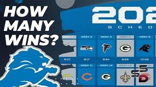 2023 Detroit Lions: Win Projections and Analysis