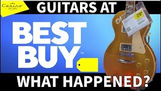 What Happened To Best Buy Selling Guitars - The biggest flop In Guitar and Musical instrument Sales