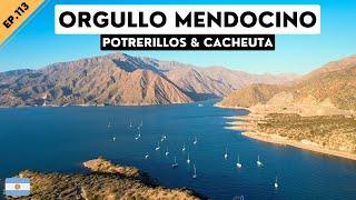  ESTA RUTA es UNA LOCURA  Visitamos POTRERILLOS y CACHEUTA  EP.113 #mendoza