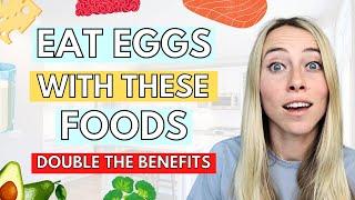 Eat Eggs With These Foods To Stop Hunger And Burn Fat Faster