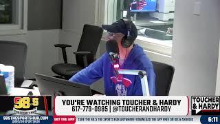 Toucher & Hardy on YouTube | 10-25-2024 | 98.5 The Sports Hub