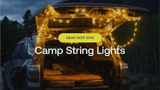 Introducing the Luno Camp String Lights