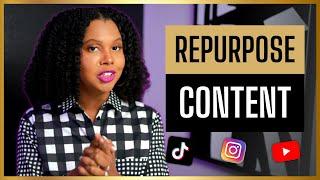 5 Ways to Repurpose Content for Social Media Content Model for Coaches