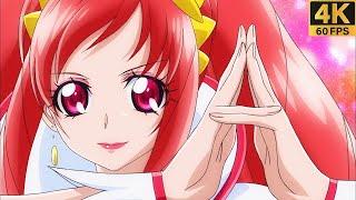  Cure Ace ◈ Transformation  Doki Doki! PreCure【 4K 】