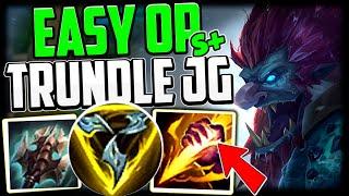 TRUNDLE JUNGLE SCALE KING - How to Play Trundle Jungle & Carry Low Elo Season 14