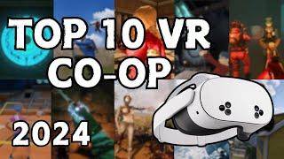 Top 10 BEST Quest VR Co-op Games in 2024