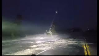 Hurricane Helene: Raw video from Bradenton, Florida