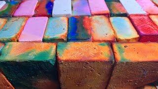 AsmrPowderDream 50+ Dyed & Fresh Gymchalk Blocks| 10k  | Sleep aid