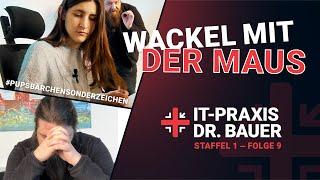 IT-Praxis Dr. Bauer | Staffel 1 - Folge 9 | Seifenblasen, Happy Fronleichnam & Gemeinschaftspasswort