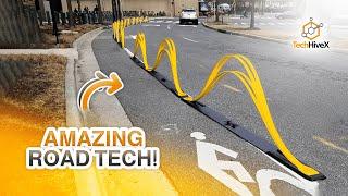 INCREDIBLE ROAD TECHNOLOGIES THAT ARE REALLY INSANELY COOL