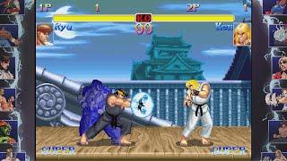 SUPER STREET FIGHTER 2 TURBO ALL SUPER COMBOS:Super Street Figter 2X:Super Arts Special Moves