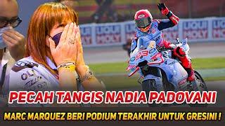 KADO TERAKHIR UNTUK GRESINIMARC MARQUEZ BERI SURPRISE P2 SEBELUM TINGGALKAN TIM NADIA PADOVANI