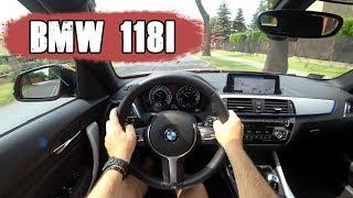 Test Drive New BMW 1 series 118i 2018 1.5 136 hp POV