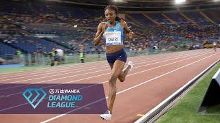 Hellen Obiri puts together HUGE performance over 5000m - Wanda Diamond League