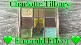 Charlotte Tilbury Emerald Effect - Eye Look